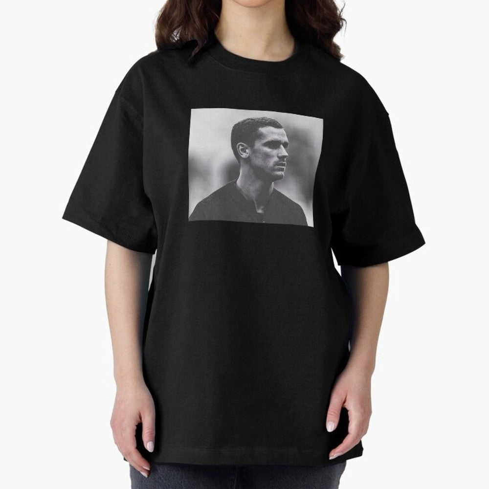 Antoine Griezmann Oversized T-Shirt Feel the Heartbeat of Match Day Hype around FIFA World Cup 2026 Group Stage, Haaland, France, Tournament Hype, Historic Matchups, Family Viewing Parties and Global Sports Pride; Made for Collectors Who Enjoy