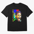 Neymar Painting Tshirt Essential T-Shirt Stand Proud for FIFA World Cup 2026 Group Stage Centered on Messi and Cristiano Ronaldo, England, France and Netherlands Energy, Retro Football Energy, Iconic Rivalries, Trophy Chase Drama and Stadium