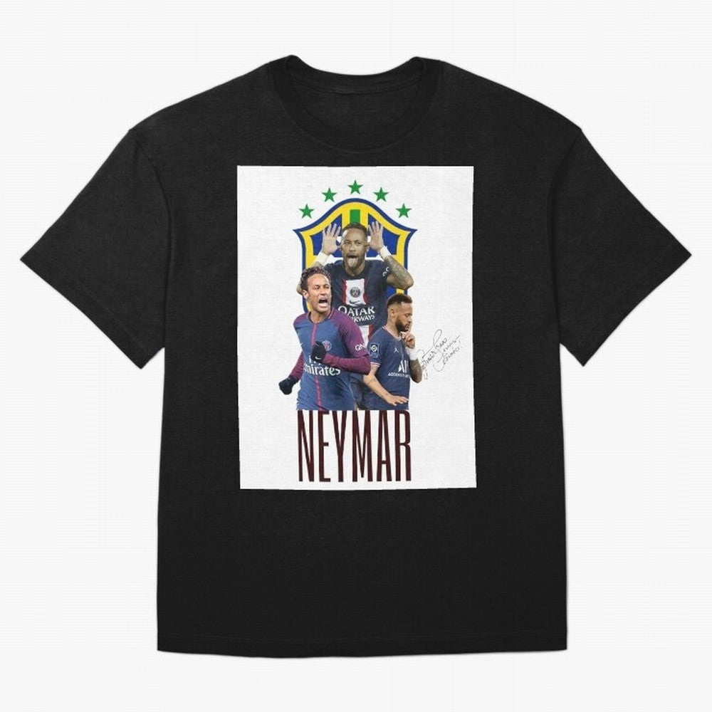 Neymar pst design. Active T-Shirt Treasure Global Football Passion for FIFA World Cup 2026 Group Stage, Inspired by Mbappe and Neymar, Portugal, Spain and Germany, Stadium Memories, Football Loyalty, International Chants and Championship Tradition;