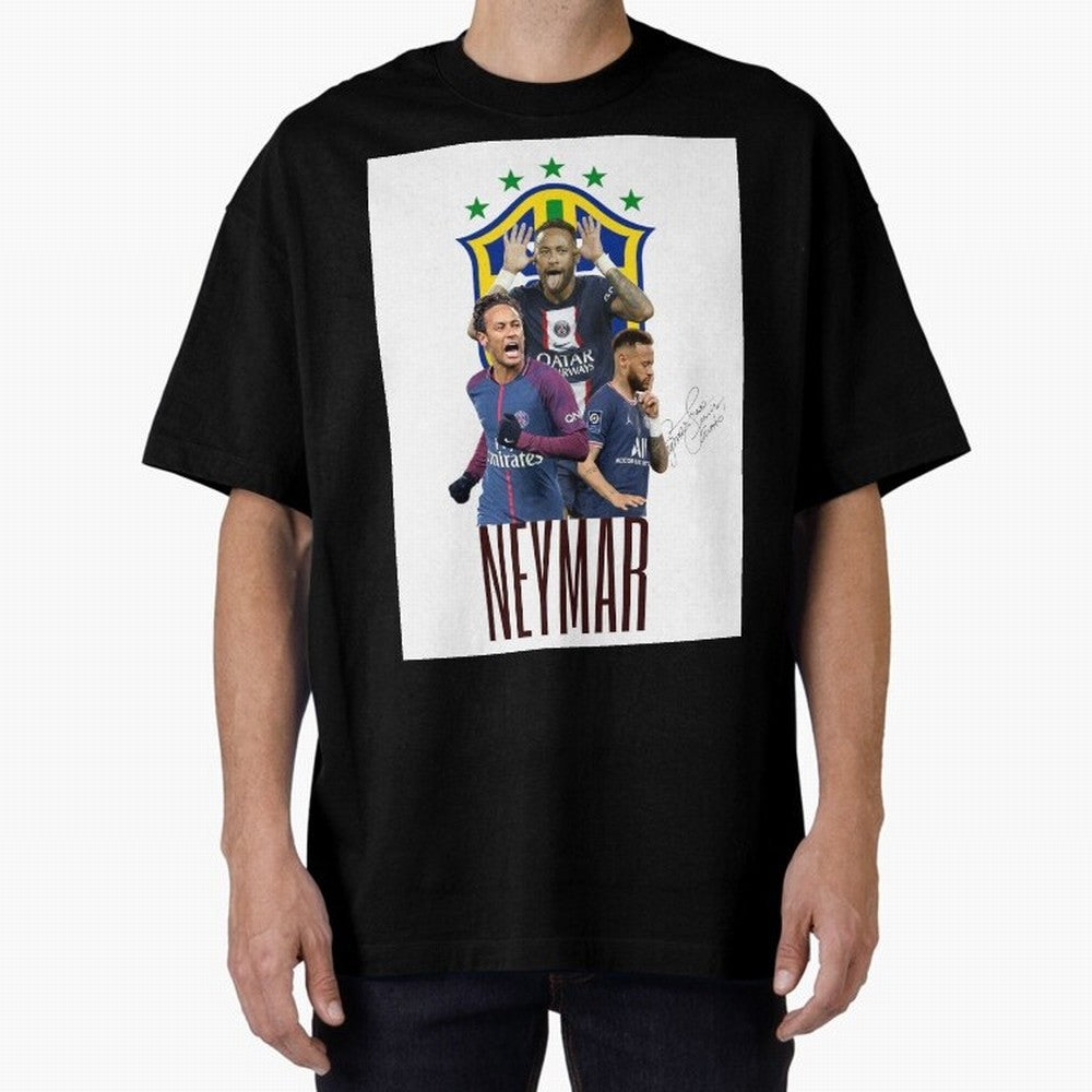 Neymar pst design. Active T-Shirt Treasure Global Football Passion for FIFA World Cup 2026 Group Stage, Inspired by Mbappe and Neymar, Portugal, Spain and Germany, Stadium Memories, Football Loyalty, International Chants and Championship Tradition;