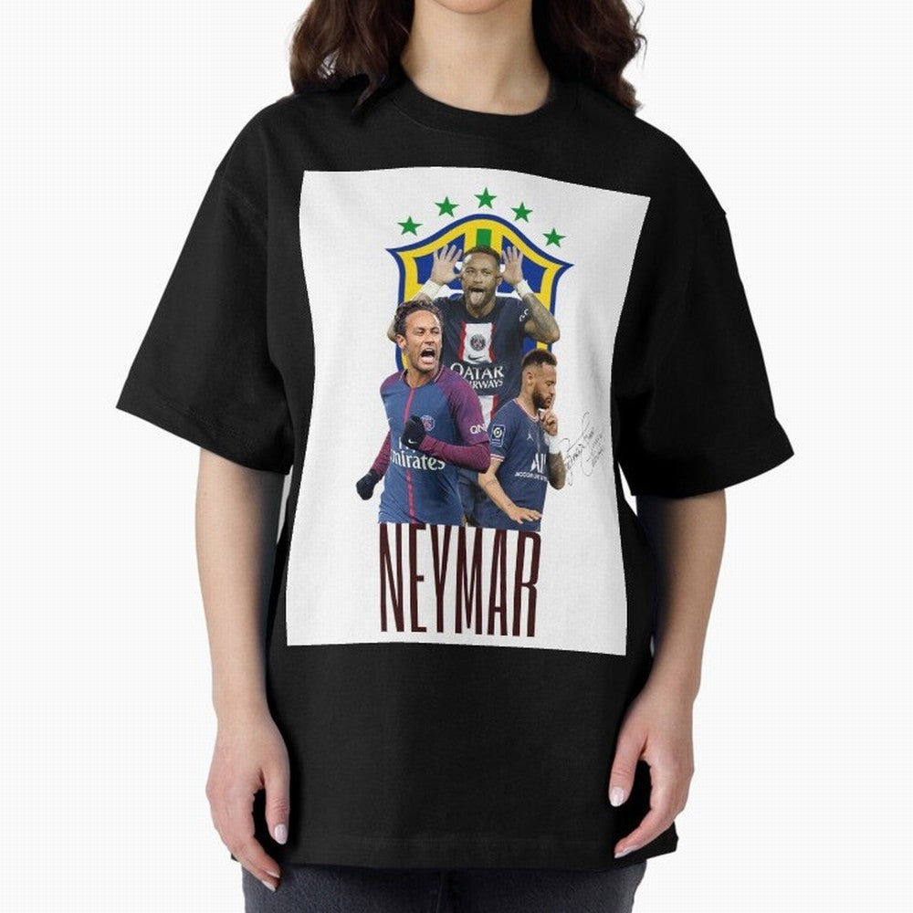 Neymar pst design. Active T-Shirt Treasure Global Football Passion for FIFA World Cup 2026 Group Stage, Inspired by Mbappe and Neymar, Portugal, Spain and Germany, Stadium Memories, Football Loyalty, International Chants and Championship Tradition;