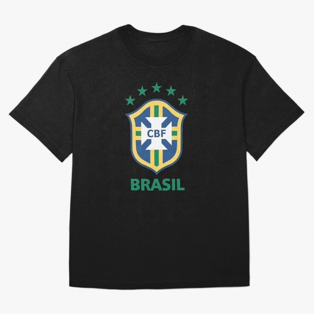 Confedera??o Brasileira de Futebol Classic T-Shirt Represent Fans Who Live for FIFA World Cup 2026 USA Canada Mexico for Fans of Neymar and Argentina, Bringing Football Passion, Legendary Performances, Festival Vibes and Supporter Community; Ideal