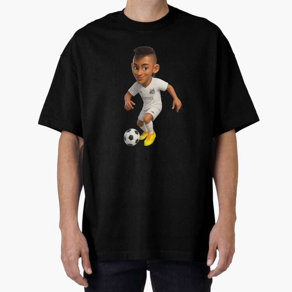 Neymar Classic T-Shirt Show Up for the Glory of FIFA World Cup 2026 Spirit, Connected to France, CR7 and Messi, Supporter Pride, Iconic Celebrations, Legendary Names and Global Match Day Energy; Great for Supporters Who Love Legendary Players,