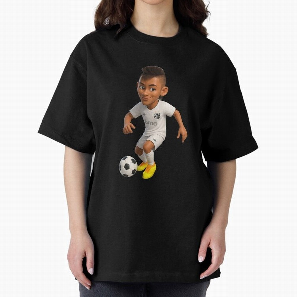 Neymar Classic T-Shirt Show Up for the Glory of FIFA World Cup 2026 Spirit, Connected to France, CR7 and Messi, Supporter Pride, Iconic Celebrations, Legendary Names and Global Match Day Energy; Great for Supporters Who Love Legendary Players,