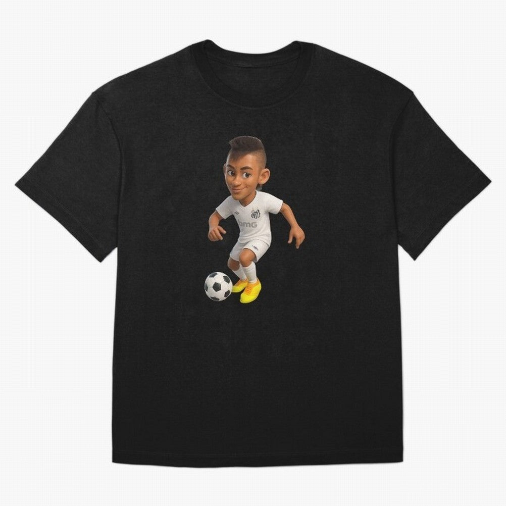 Neymar Classic T-Shirt Show Up for the Glory of FIFA World Cup 2026 Spirit, Connected to France, CR7 and Messi, Supporter Pride, Iconic Celebrations, Legendary Names and Global Match Day Energy; Great for Supporters Who Love Legendary Players,