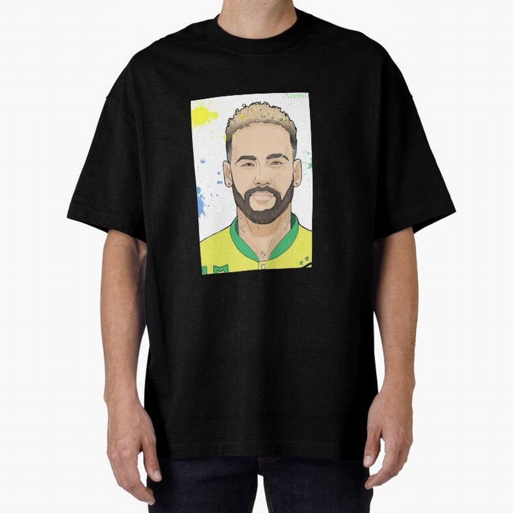 Neymar design Classic T-Shirt Bring International Match Energy to FIFA World Cup 2026 USA Canada Mexico Spirit, Centered on Brazil, Cristiano Ronaldo, Haaland and CR7, Supporter Pride, Iconic Celebrations, Legendary Names and Global Match Day