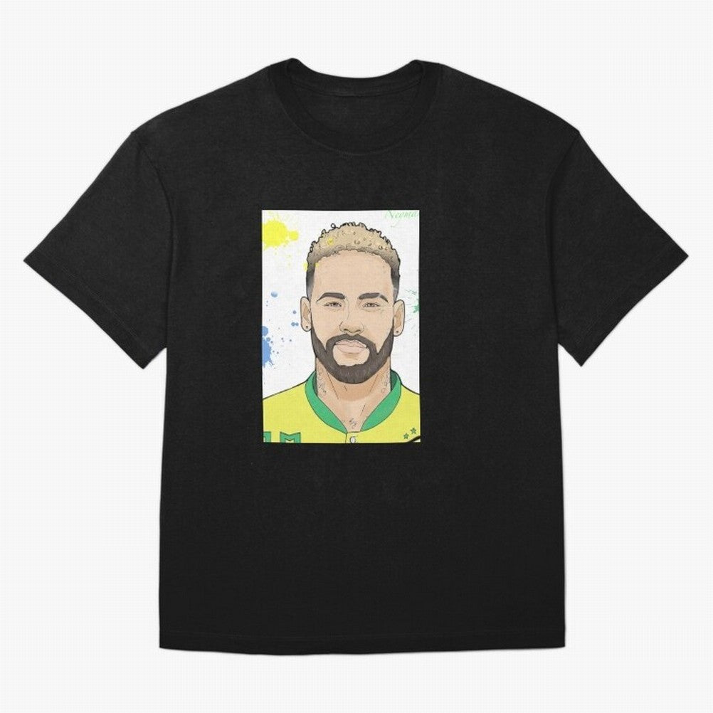 Neymar design Classic T-Shirt Bring International Match Energy to FIFA World Cup 2026 USA Canada Mexico Spirit, Centered on Brazil, Cristiano Ronaldo, Haaland and CR7, Supporter Pride, Iconic Celebrations, Legendary Names and Global Match Day