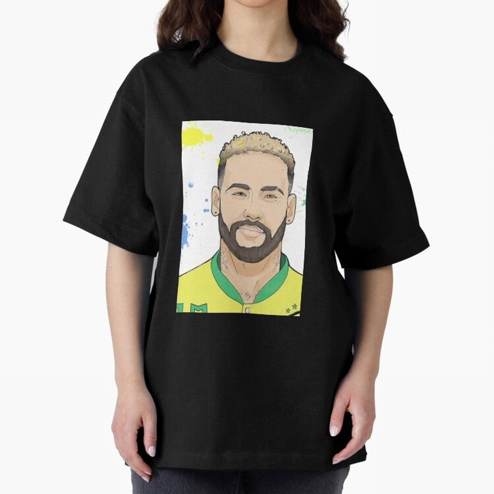 Neymar design Classic T-Shirt Bring International Match Energy to FIFA World Cup 2026 USA Canada Mexico Spirit, Centered on Brazil, Cristiano Ronaldo, Haaland and CR7, Supporter Pride, Iconic Celebrations, Legendary Names and Global Match Day
