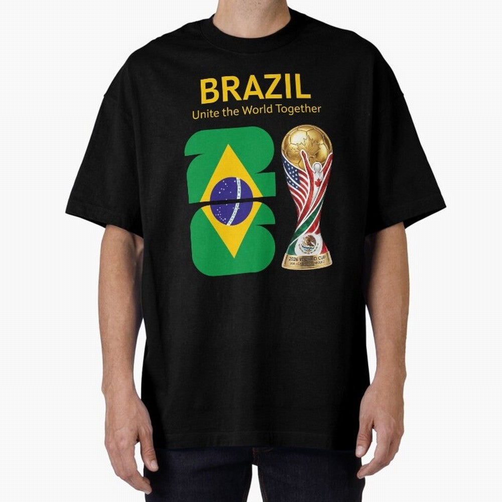 World Cup 2026, IMG 017, BRAZIL 001 Classic T-Shirt Elevate FIFA World Cup 2026 USA Canada Mexico Inspired by Messi, CR7 and Mbappe, Germany Energy, Stadium Memories, Football Loyalty, International Chants and Championship Tradition; Created for