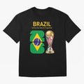 World Cup 2026, IMG 017, BRAZIL 001 Classic T-Shirt Elevate FIFA World Cup 2026 USA Canada Mexico Inspired by Messi, CR7 and Mbappe, Germany Energy, Stadium Memories, Football Loyalty, International Chants and Championship Tradition; Created for