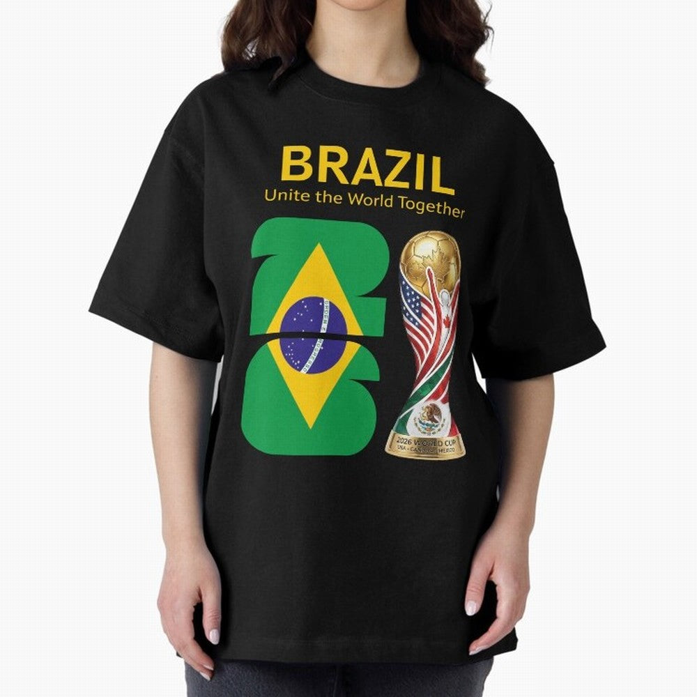 World Cup 2026, IMG 017, BRAZIL 001 Classic T-Shirt Elevate FIFA World Cup 2026 USA Canada Mexico Inspired by Messi, CR7 and Mbappe, Germany Energy, Stadium Memories, Football Loyalty, International Chants and Championship Tradition; Created for
