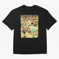 The Best Neymar 10 Vintage 90s Vintage Bootleg Style Oversized T-Shirt Honor Champions and Dreams in Match Day Hype around FIFA World Cup 2026 Group Stage, Cristiano Ronaldo, Argentina, Goal Celebration Energy, Supporter Heritage, Football Icons