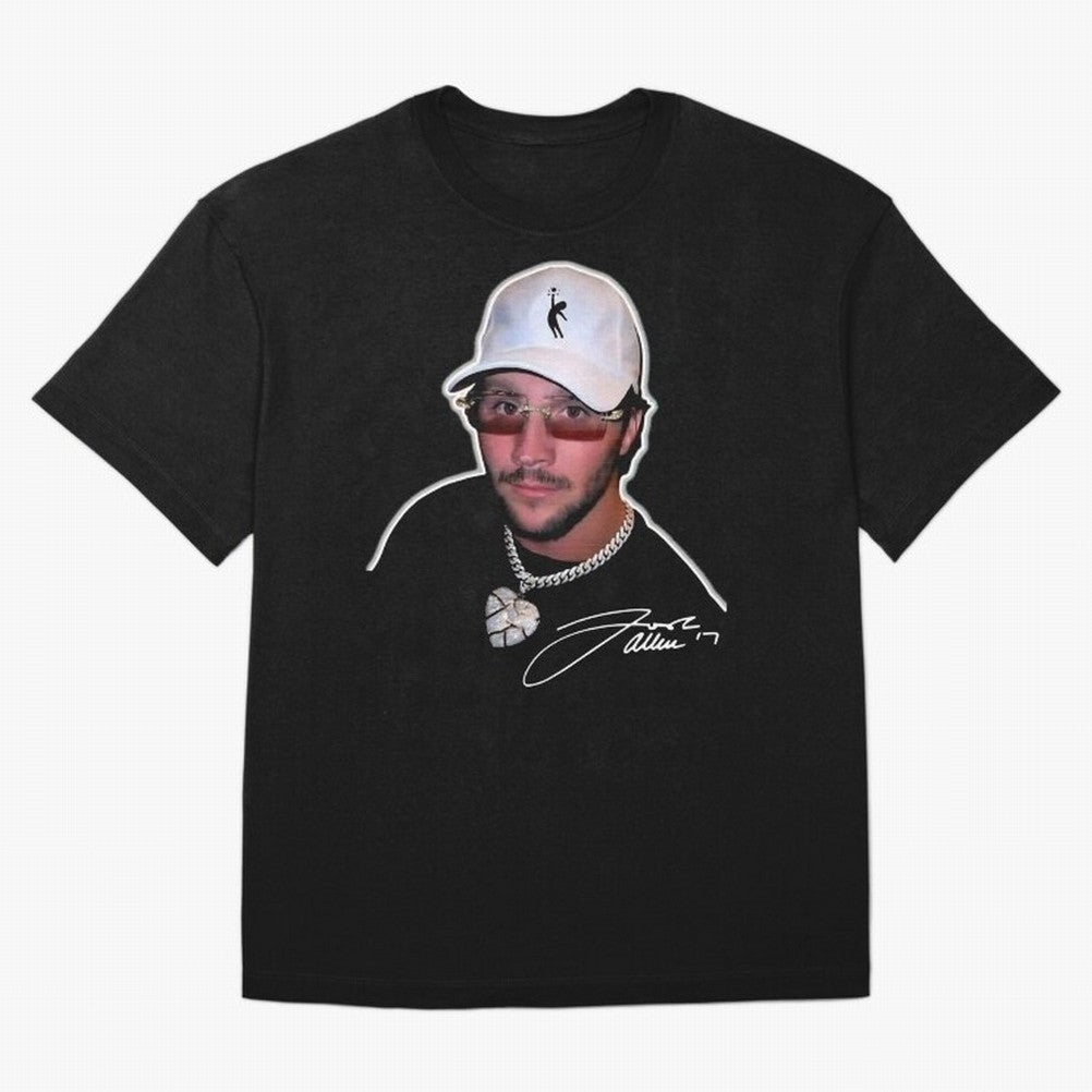 Josh Allen Funny Meme Buffalo Football Retro Essential T-Shirt Celebrate Unforgettable Nights in FIFA World Cup 2026 Group Stage for Fans of Cristiano Ronaldo and France and Portugal, Bringing Stadium Memories, Football Loyalty, International