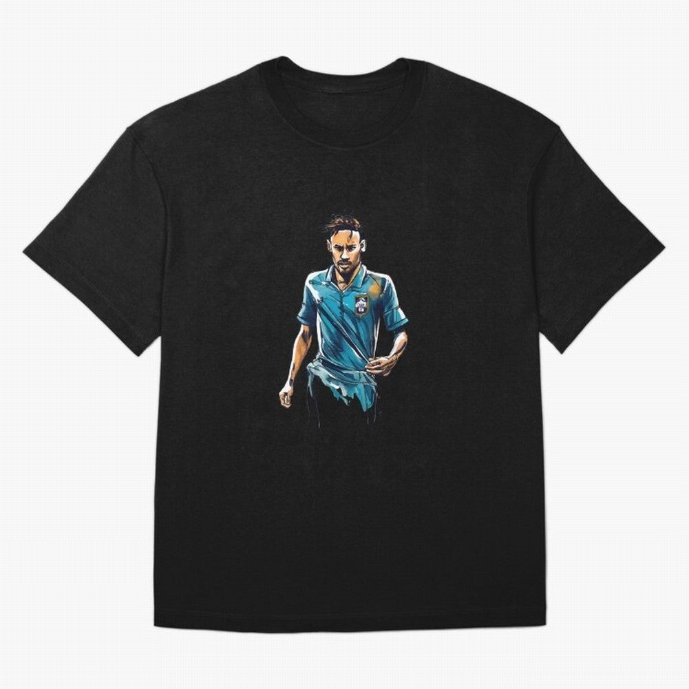 Soccer Player Classic T-Shirt Feel the Trophy Chase of Match Day Hype around FIFA World Cup 2026 Group Stage, Haaland, France, Football History, Final Match Energy, Crowd Noise and Once in a Lifetime Moments; Great for Watch Parties, Sports Bars,