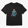 Soccer Player Classic T-Shirt Feel the Trophy Chase of Match Day Hype around FIFA World Cup 2026 Group Stage, Haaland, France, Football History, Final Match Energy, Crowd Noise and Once in a Lifetime Moments; Great for Watch Parties, Sports Bars,