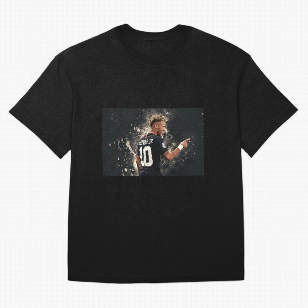 Neymar #111 Oversized T-Shirt Follow the Road to FIFA World Cup 2026 Group Stage Built around Cristiano Ronaldo, Brazil, Portugal and Argentina Energy, Champion Mindset, Group Stage Buzz, Knockout Tension and Passionate Fan Culture; Perfect for