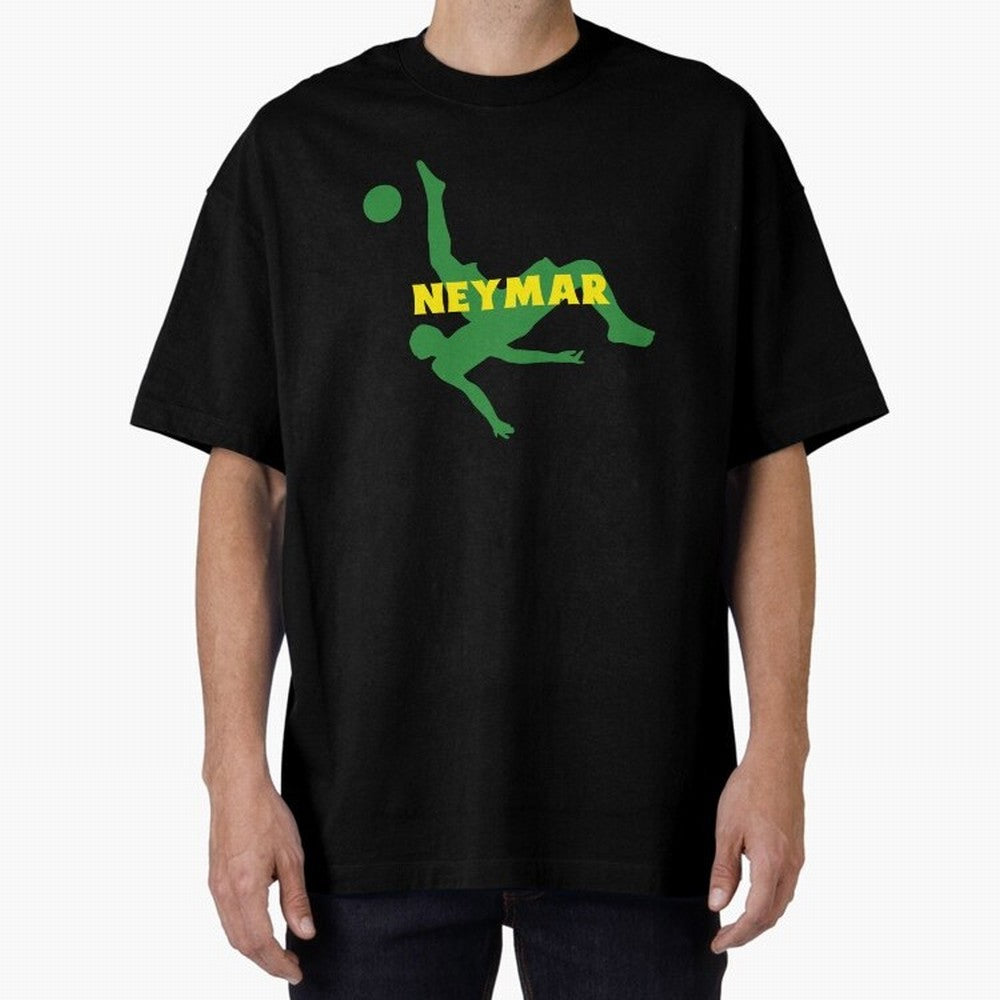 Neymar Classic T-Shirt Celebrate Soccer Greatness during FIFA World Cup 2026 Group Stage Spirit, Built around Brazil, Portugal and Argentina, Messi, CR7 and Mbappe, Football History, Final Match Energy, Crowd Noise and Once in a Lifetime Moments;