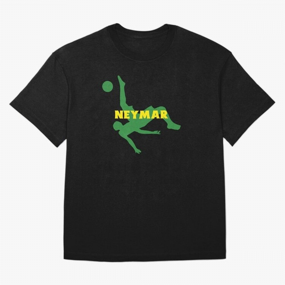 Neymar Classic T-Shirt Celebrate Soccer Greatness during FIFA World Cup 2026 Group Stage Spirit, Built around Brazil, Portugal and Argentina, Messi, CR7 and Mbappe, Football History, Final Match Energy, Crowd Noise and Once in a Lifetime Moments;