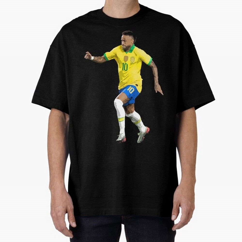 neymar Oversized T-Shirt Show Fan Pride Across FIFA World Cup 2026 Spirit, Made for England, CR7, Match Day Excitement, Supporter Culture, Golden Goals and Global Football Passion; Built for Supporters Chasing Trophy Dreams, Final Match Excitement