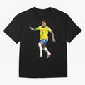 neymar Oversized T-Shirt Show Fan Pride Across FIFA World Cup 2026 Spirit, Made for England, CR7, Match Day Excitement, Supporter Culture, Golden Goals and Global Football Passion; Built for Supporters Chasing Trophy Dreams, Final Match Excitement