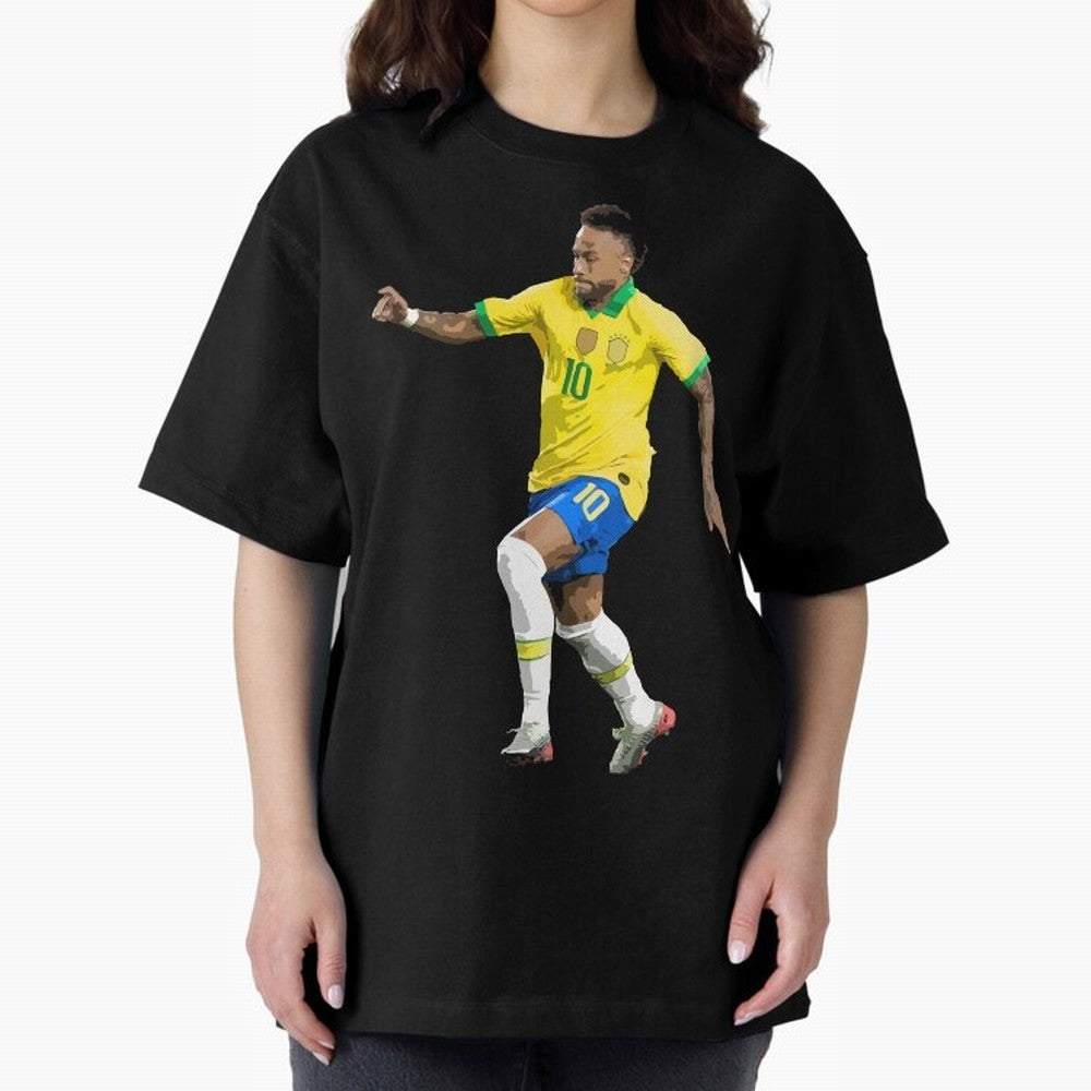 neymar Oversized T-Shirt Show Fan Pride Across FIFA World Cup 2026 Spirit, Made for England, CR7, Match Day Excitement, Supporter Culture, Golden Goals and Global Football Passion; Built for Supporters Chasing Trophy Dreams, Final Match Excitement
