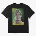 Neymar Oversized T-Shirt Get Ready for Global Football Passion for FIFA World Cup 2026, Highlighting Cristiano Ronaldo, Haaland and CR7, England, Vintage Soccer Flavor, Modern Football Stars, National Flags and Final Night Emotion; Ideal for
