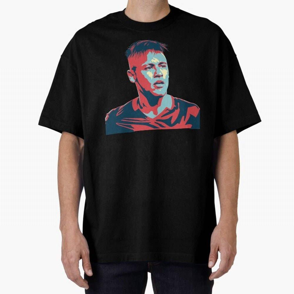 Neymar. Oversized T-Shirt Celebrate Golden Goal Energy in FIFA World Cup 2026 Group Stage Driven by Messi, Neymar and Mbappe, England, France and Netherlands Energy, Stadium Memories, Football Loyalty, International Chants and Championship