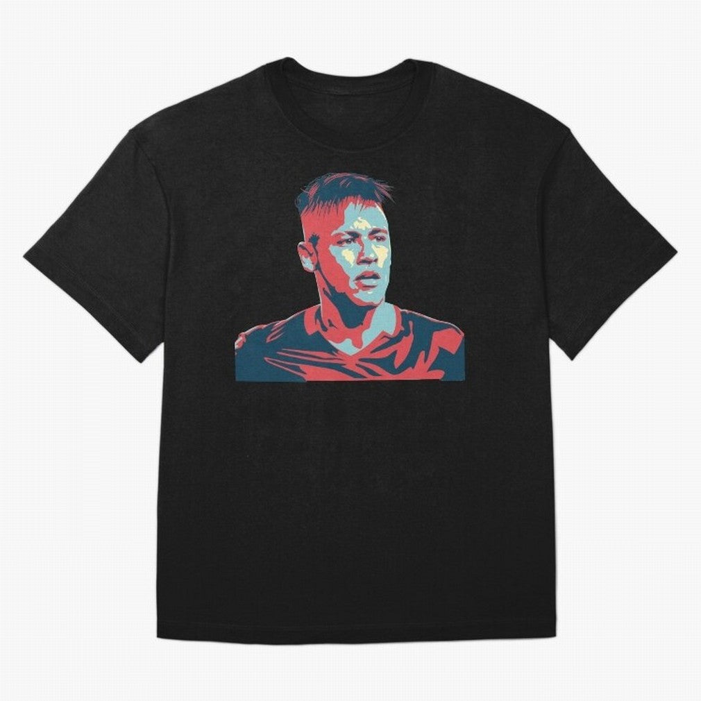 Neymar. Oversized T-Shirt Celebrate Golden Goal Energy in FIFA World Cup 2026 Group Stage Driven by Messi, Neymar and Mbappe, England, France and Netherlands Energy, Stadium Memories, Football Loyalty, International Chants and Championship