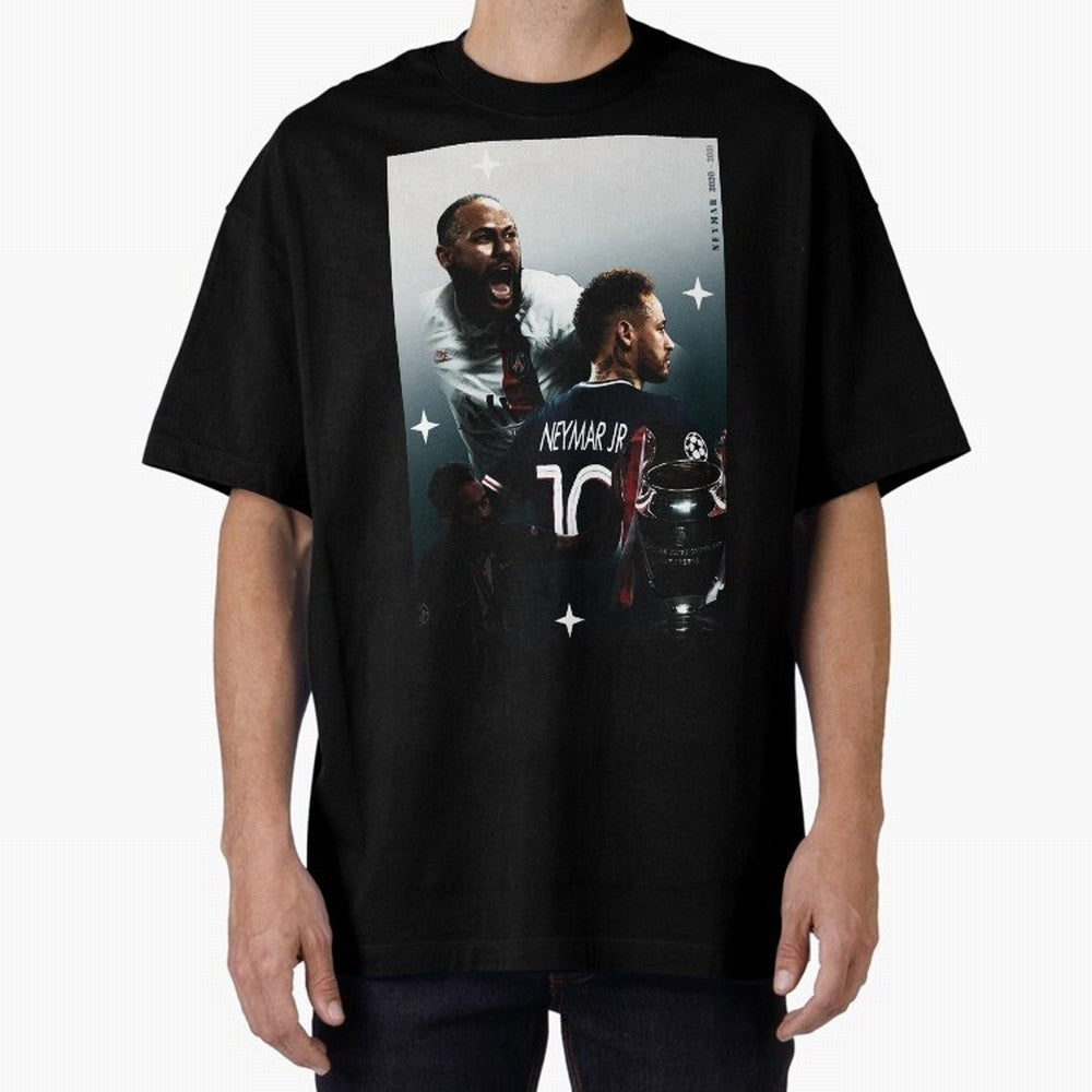Neymar Classic T-Shirt Celebrate the Biggest Stage of the FIFA World Cup 2026 Journey through Messi, CR7 and Mbappe Highlights, England and Germany Pride, Match Day Excitement, Supporter Culture, Golden Goals and Global Football Passion; Ideal for