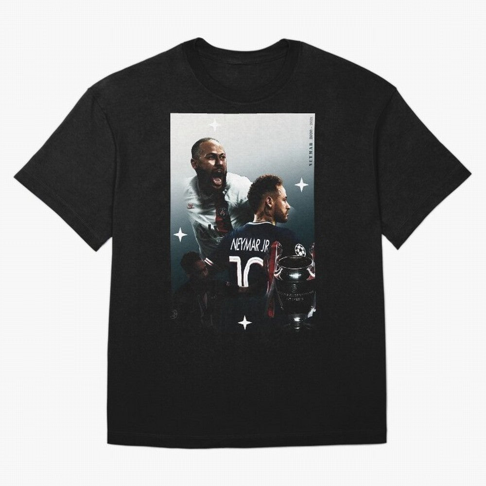 Neymar Classic T-Shirt Celebrate the Biggest Stage of the FIFA World Cup 2026 Journey through Messi, CR7 and Mbappe Highlights, England and Germany Pride, Match Day Excitement, Supporter Culture, Golden Goals and Global Football Passion; Ideal for