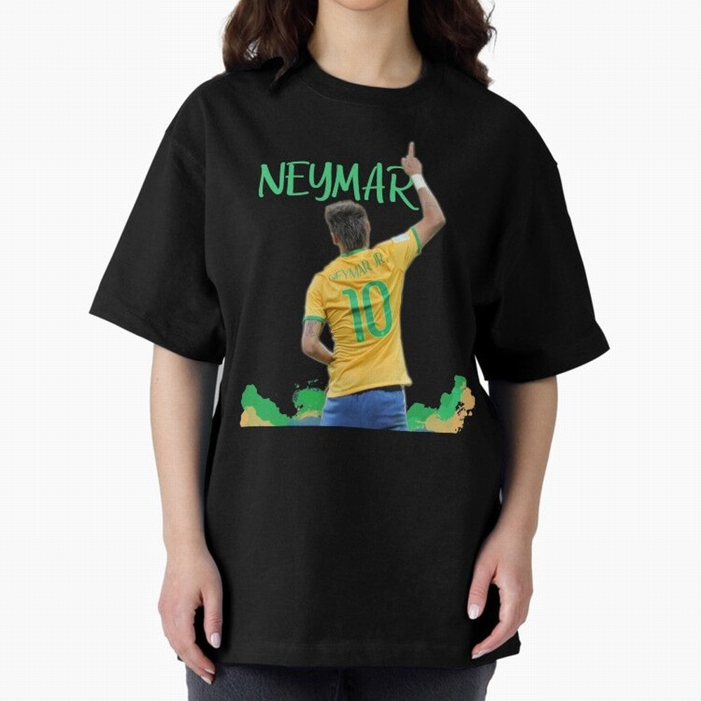 Neymar Classic T-Shirt Share the Excitement of FIFA World Cup 2026 Group Stage for Fans of Haaland and Mbappe and England and Germany, Bringing Championship Spirit, Famous Goals, Roaring Crowds and International Football Unity; Built for Supporters
