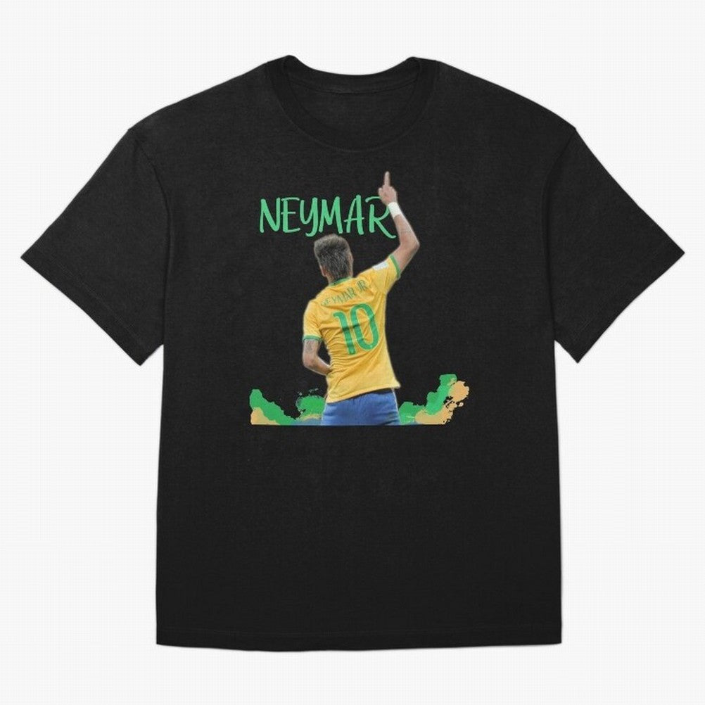 Neymar Classic T-Shirt Share the Excitement of FIFA World Cup 2026 Group Stage for Fans of Haaland and Mbappe and England and Germany, Bringing Championship Spirit, Famous Goals, Roaring Crowds and International Football Unity; Built for Supporters