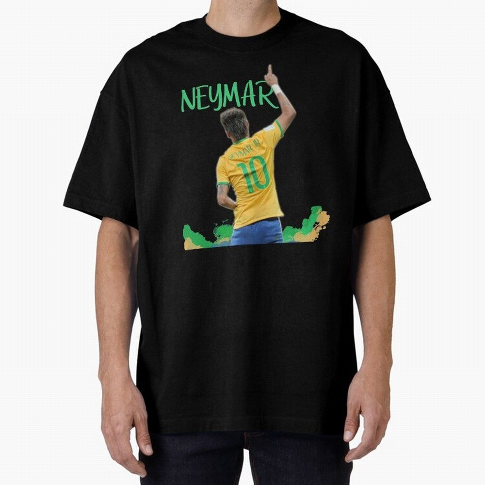 Neymar Classic T-Shirt Share the Excitement of FIFA World Cup 2026 Group Stage for Fans of Haaland and Mbappe and England and Germany, Bringing Championship Spirit, Famous Goals, Roaring Crowds and International Football Unity; Built for Supporters