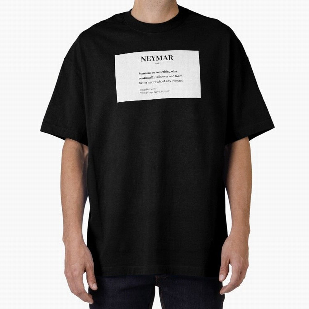 NEYMAR Classic T-Shirt Join Supporters Worldwide for FIFA World Cup 2026 Group Stage for Fans of CR7 and Messi and Netherlands, Bringing Football History, Final Match Energy, Crowd Noise and Once in a Lifetime Moments; Perfect for People Who Love