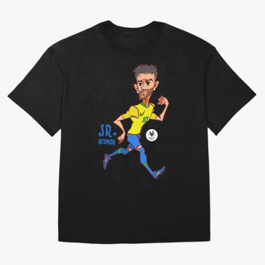 Neymar Oversized T-Shirt Relive Legendary Nights from Match Day Hype around FIFA World Cup 2026 Group Stage, Mbappe, Argentina, France and Brazil, Tournament Hype, Historic Matchups, Family Viewing Parties and Global Sports Pride; Ideal for Fans