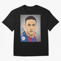 NEYMAR Oversized T-Shirt Show Love for Legendary Goals in FIFA World Cup 2026 Filled with Messi, Neymar and Mbappe, Spain Energy, Supporter Pride, Iconic Celebrations, Legendary Names and Global Match Day Energy; Created for Match Day Parties,