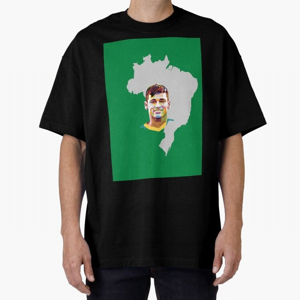 Neymar Classic T-Shirt Bring a Champion Mindset to the FIFA World Cup 2026 Group Stage Journey through CR7 Highlights, Portugal Pride, Football History, Final Match Energy, Crowd Noise and Once in a Lifetime Moments; Ideal for Football Dads,