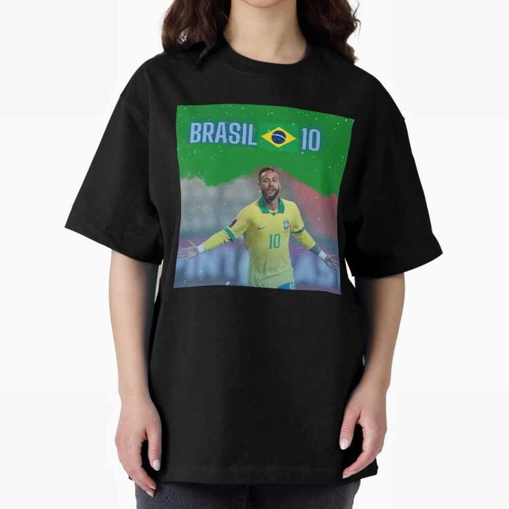 neymar Classic T-Shirt Live for the Drama of Global Football Passion for FIFA World Cup 2026, Highlighting Neymar, Argentina and Brazil, Championship Spirit, Famous Goals, Roaring Crowds and International Football Unity; Created for Match Day