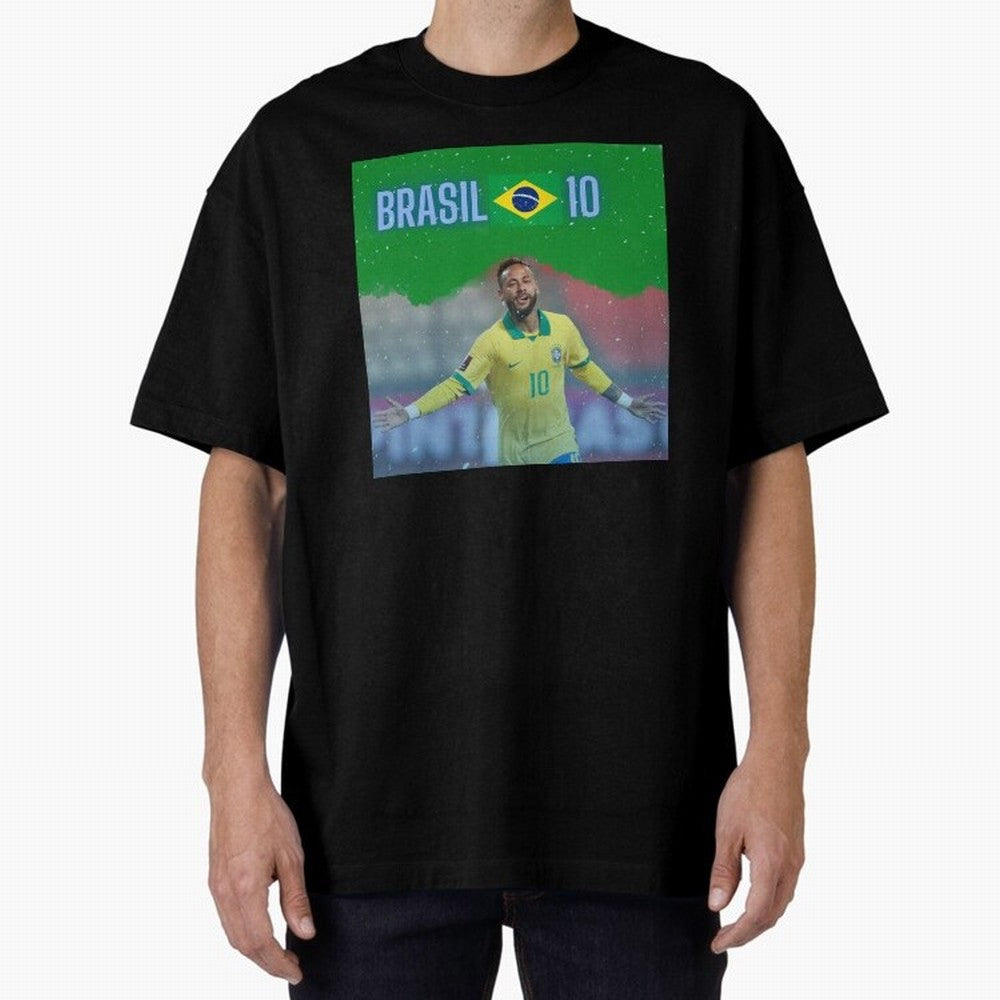 neymar Classic T-Shirt Live for the Drama of Global Football Passion for FIFA World Cup 2026, Highlighting Neymar, Argentina and Brazil, Championship Spirit, Famous Goals, Roaring Crowds and International Football Unity; Created for Match Day