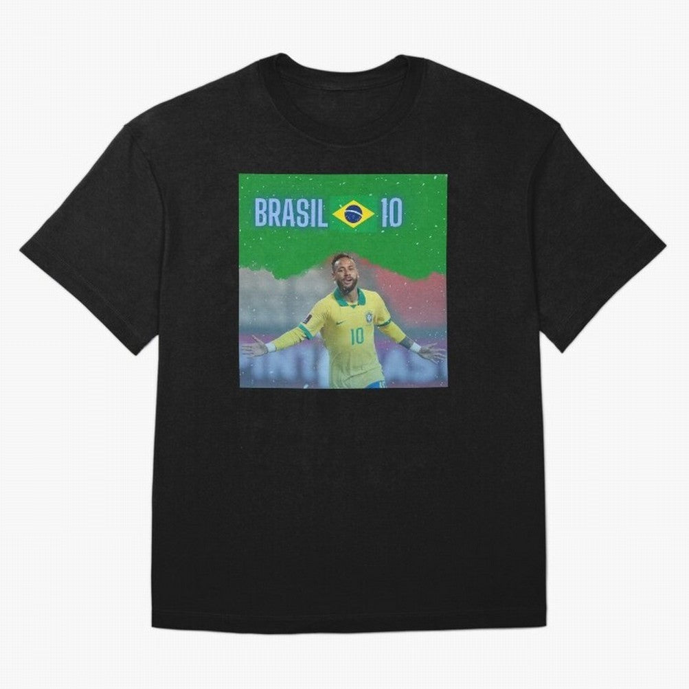 neymar Classic T-Shirt Live for the Drama of Global Football Passion for FIFA World Cup 2026, Highlighting Neymar, Argentina and Brazil, Championship Spirit, Famous Goals, Roaring Crowds and International Football Unity; Created for Match Day