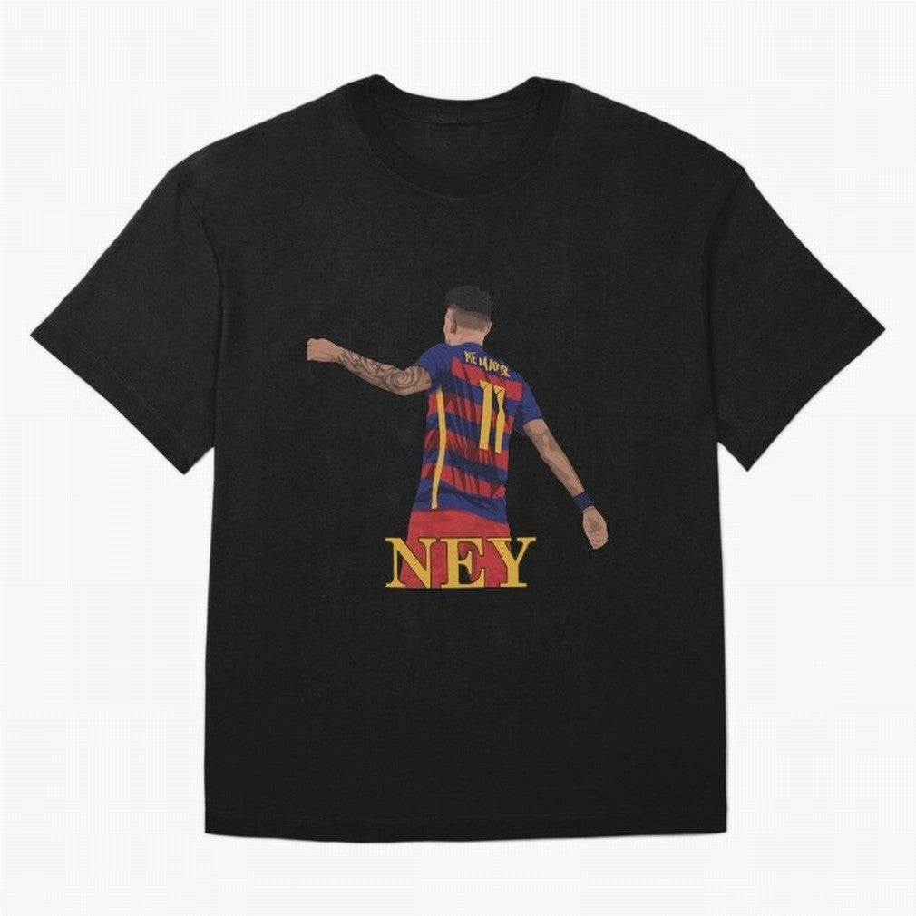 Neymar Oversized T-Shirt Support the Legends of FIFA World Cup 2026 Group Stage Inspired by Neymar, Spain and Netherlands Energy, Match Day Excitement, Supporter Culture, Golden Goals and Global Football Passion; Perfect for Fans, Collectors,