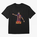 Neymar Oversized T-Shirt Support the Legends of FIFA World Cup 2026 Group Stage Inspired by Neymar, Spain and Netherlands Energy, Match Day Excitement, Supporter Culture, Golden Goals and Global Football Passion; Perfect for Fans, Collectors,