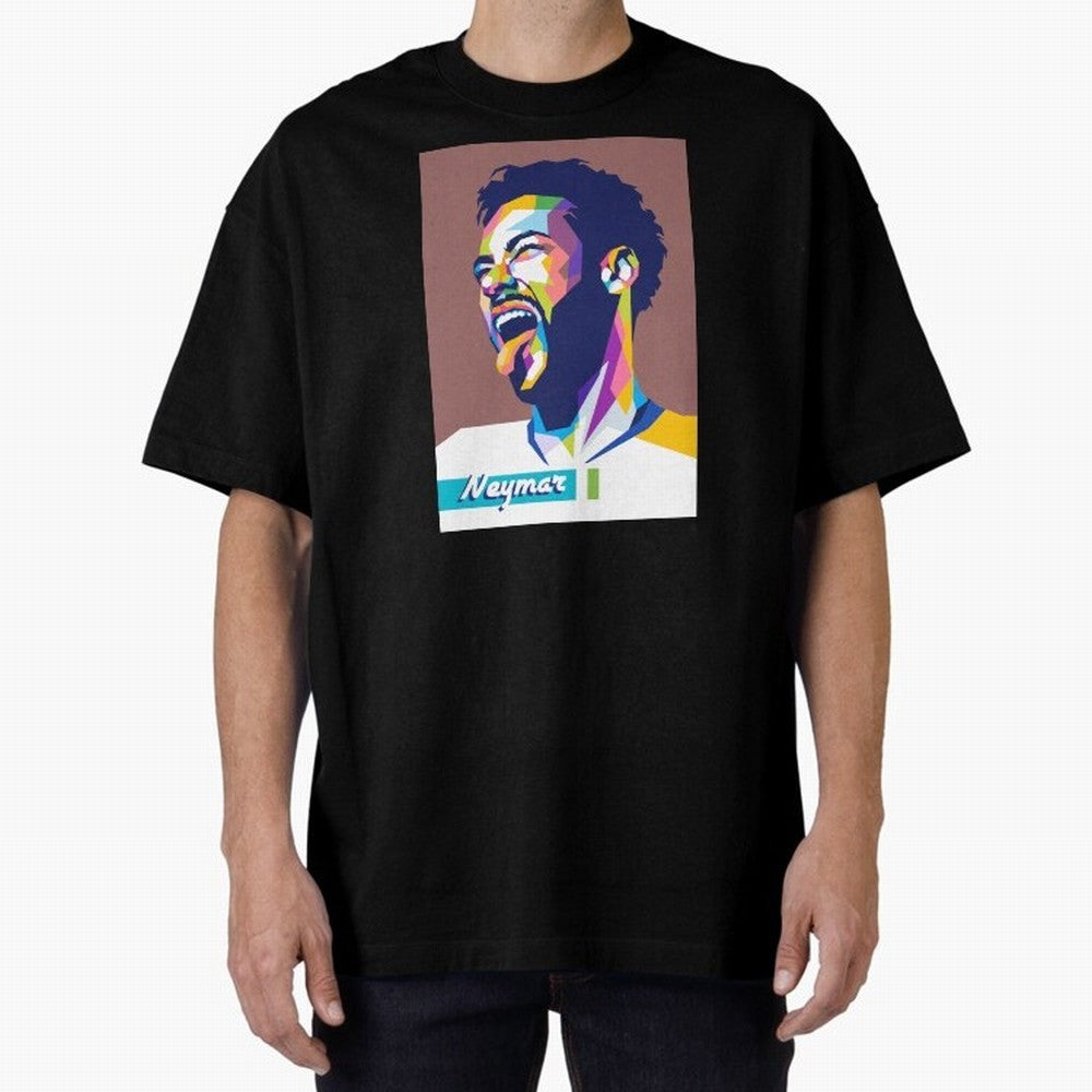 Neymar Essential T-Shirt Turn Football Passion into Match Day Hype around FIFA World Cup 2026 USA Canada Mexico, Haaland, England and Germany, Match Day Excitement, Supporter Culture, Golden Goals and Global Football Passion; Ideal for Football