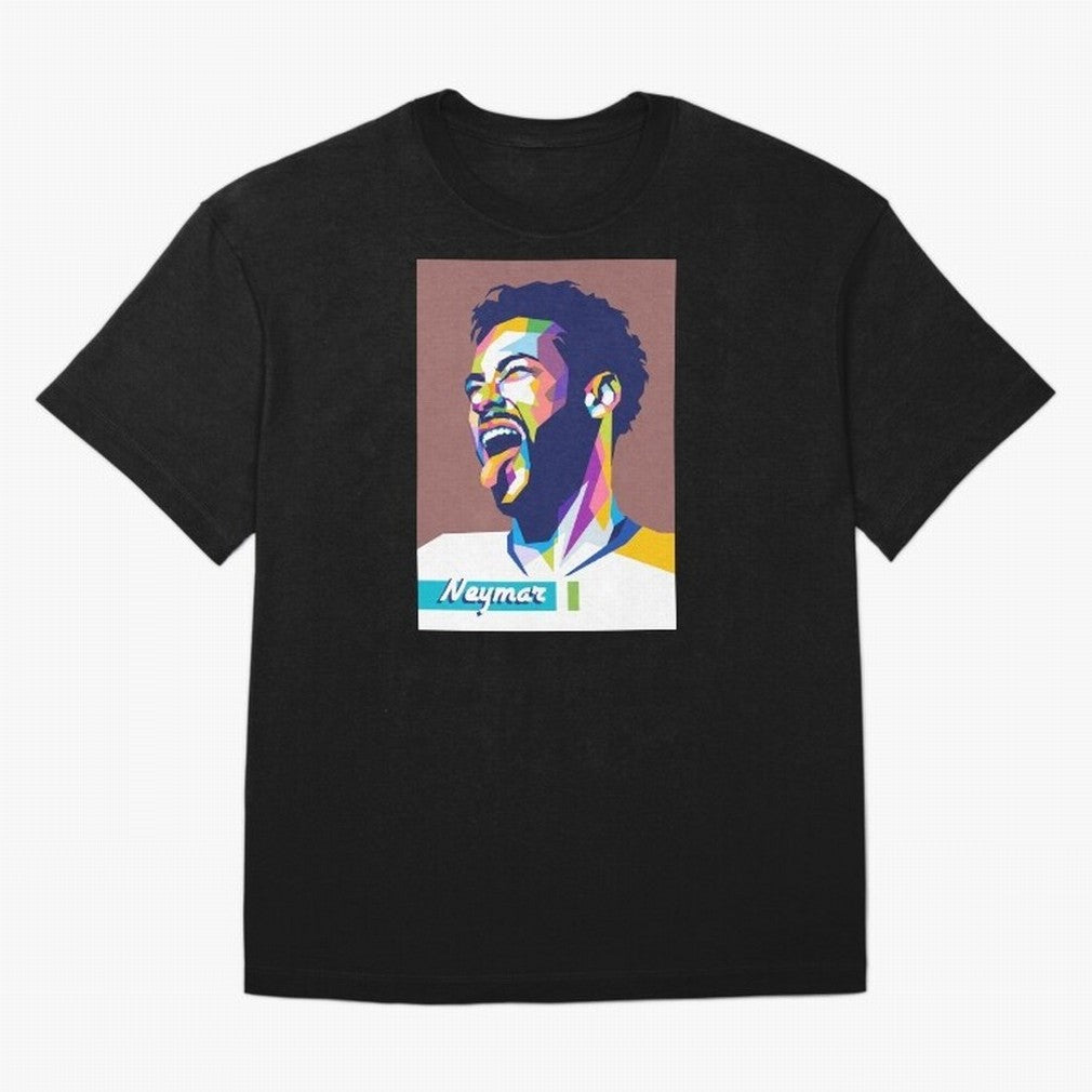 Neymar Essential T-Shirt Turn Football Passion into Match Day Hype around FIFA World Cup 2026 USA Canada Mexico, Haaland, England and Germany, Match Day Excitement, Supporter Culture, Golden Goals and Global Football Passion; Ideal for Football