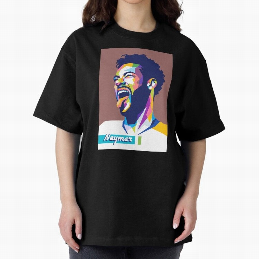 Neymar Essential T-Shirt Turn Football Passion into Match Day Hype around FIFA World Cup 2026 USA Canada Mexico, Haaland, England and Germany, Match Day Excitement, Supporter Culture, Golden Goals and Global Football Passion; Ideal for Football