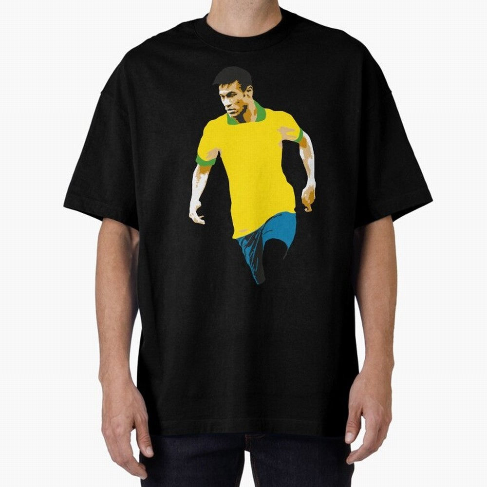 Neymar Essential T-Shirt Celebrate the Road through FIFA World Cup 2026 Group Stage for Fans of Messi, Neymar and Mbappe and France, Bringing Global Supporter Spirit, Legendary Goals, National Colors and Tournament Celebration; Made for Die Hard