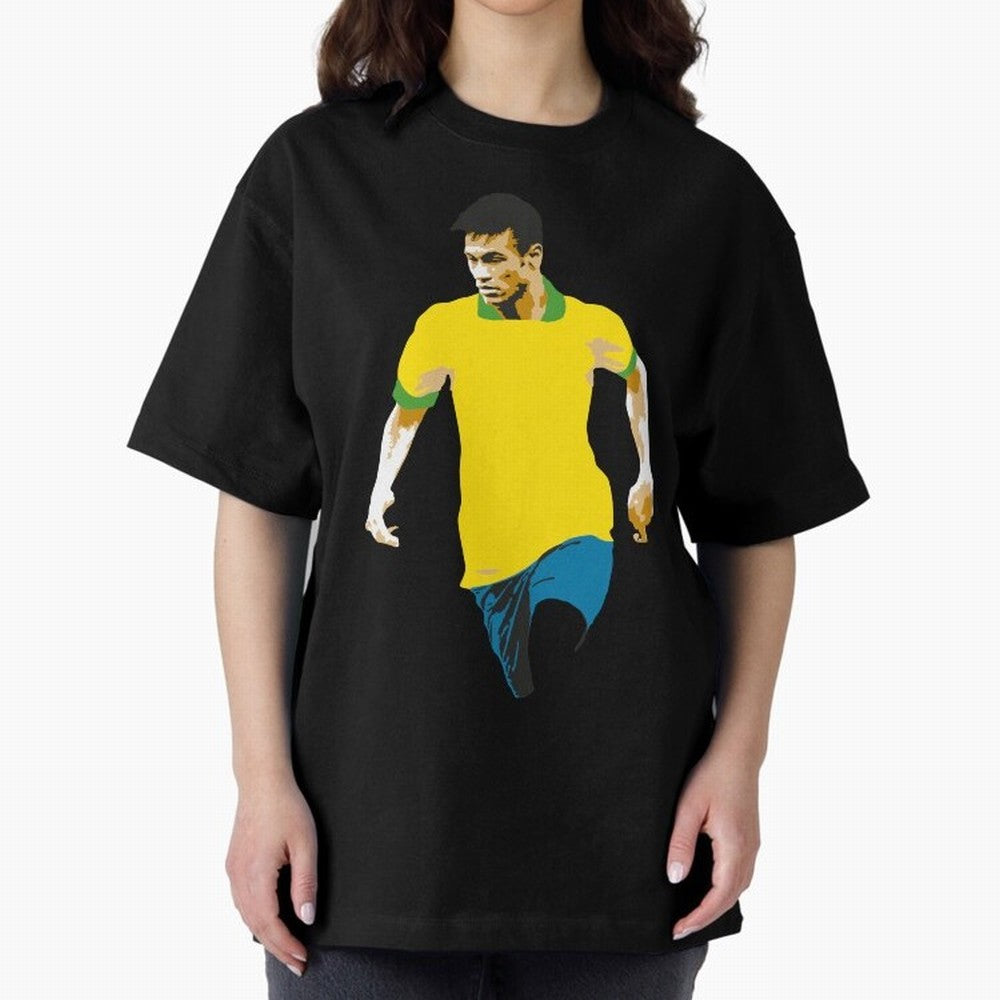 Neymar Essential T-Shirt Celebrate the Road through FIFA World Cup 2026 Group Stage for Fans of Messi, Neymar and Mbappe and France, Bringing Global Supporter Spirit, Legendary Goals, National Colors and Tournament Celebration; Made for Die Hard