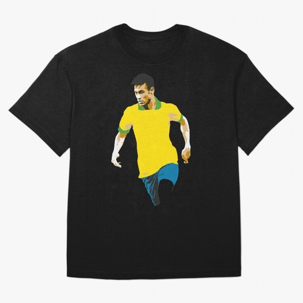 Neymar Essential T-Shirt Celebrate the Road through FIFA World Cup 2026 Group Stage for Fans of Messi, Neymar and Mbappe and France, Bringing Global Supporter Spirit, Legendary Goals, National Colors and Tournament Celebration; Made for Die Hard