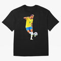Neymar Oversized T-Shirt Feel the Heartbeat of FIFA World Cup 2026 USA Canada Mexico Featuring Messi, CR7 and Mbappe, Brazil, Portugal and Argentina Energy, Vintage Soccer Flavor, Modern Football Stars, National Flags and Final Night Emotion; Made