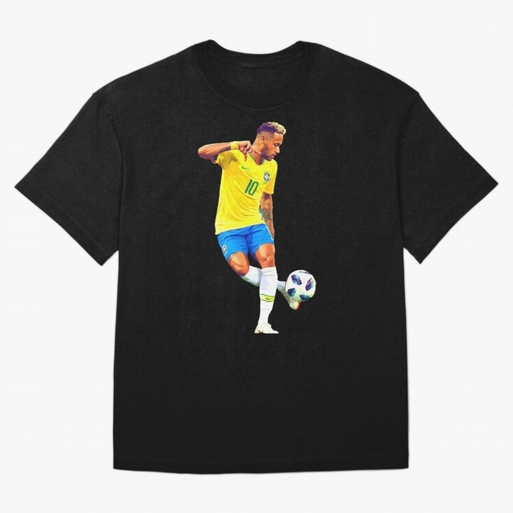 Neymar Oversized T-Shirt Feel the Heartbeat of FIFA World Cup 2026 USA Canada Mexico Featuring Messi, CR7 and Mbappe, Brazil, Portugal and Argentina Energy, Vintage Soccer Flavor, Modern Football Stars, National Flags and Final Night Emotion; Made